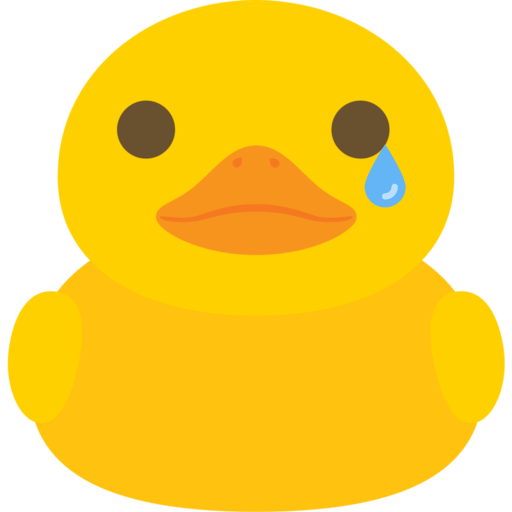 sad duck